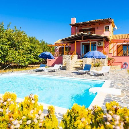 Villa Aetos Vasilikiádhes Екстериор снимка