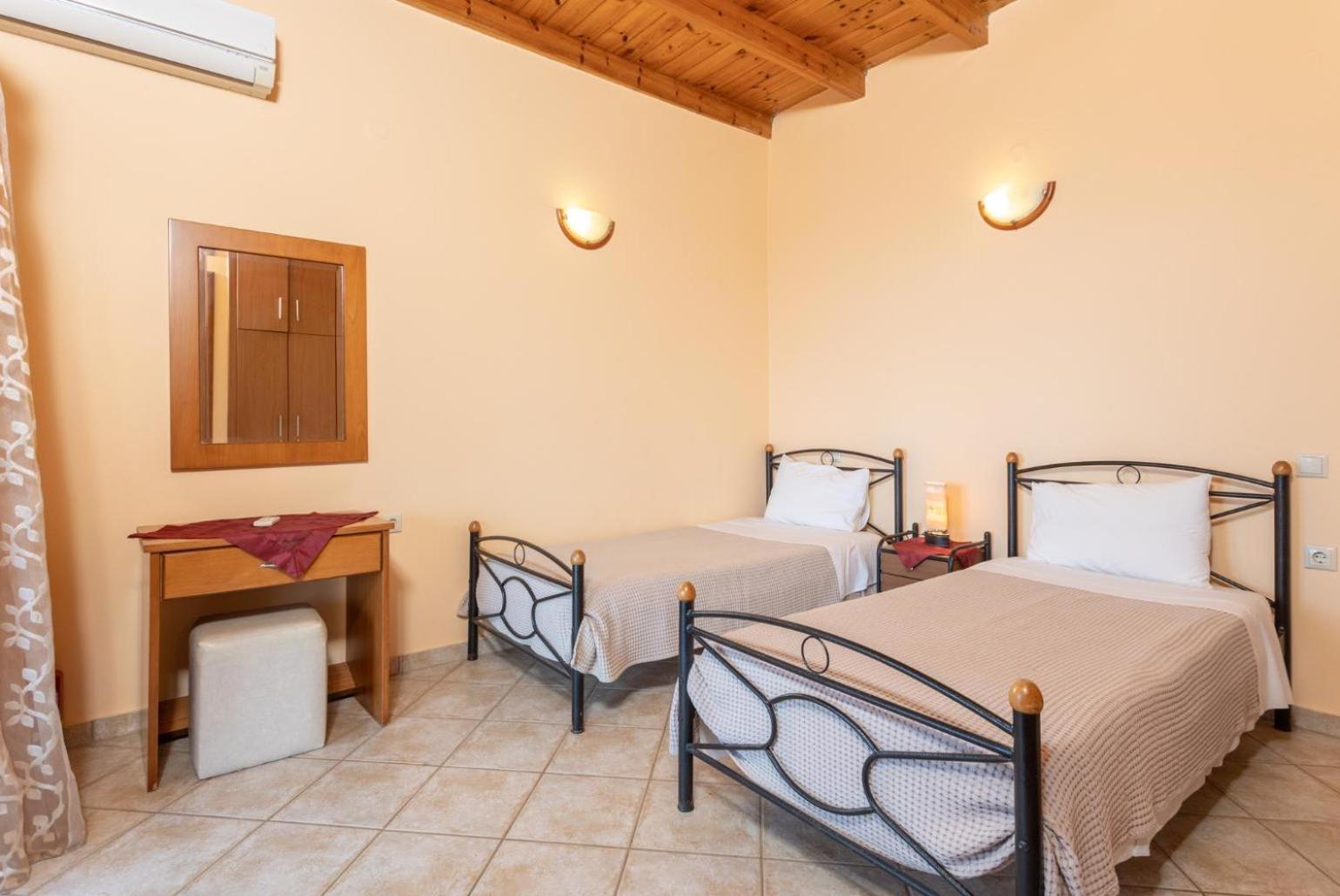 Villa Aetos Vasilikiádhes Екстериор снимка