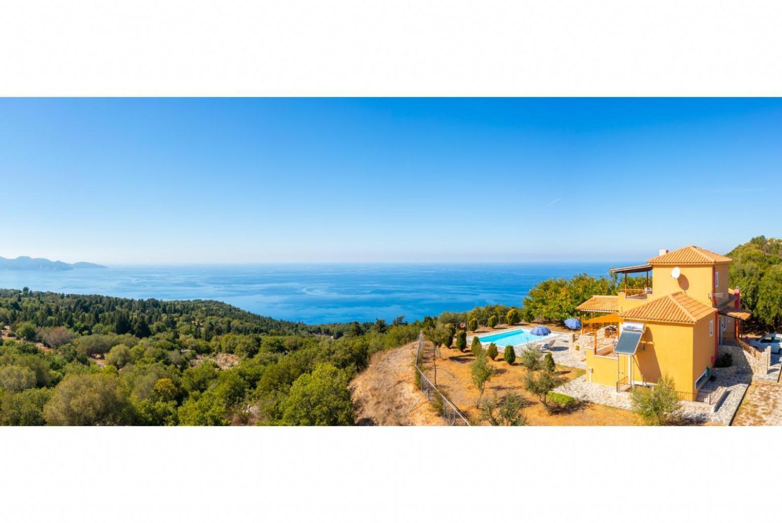 Villa Aetos Vasilikiádhes Екстериор снимка