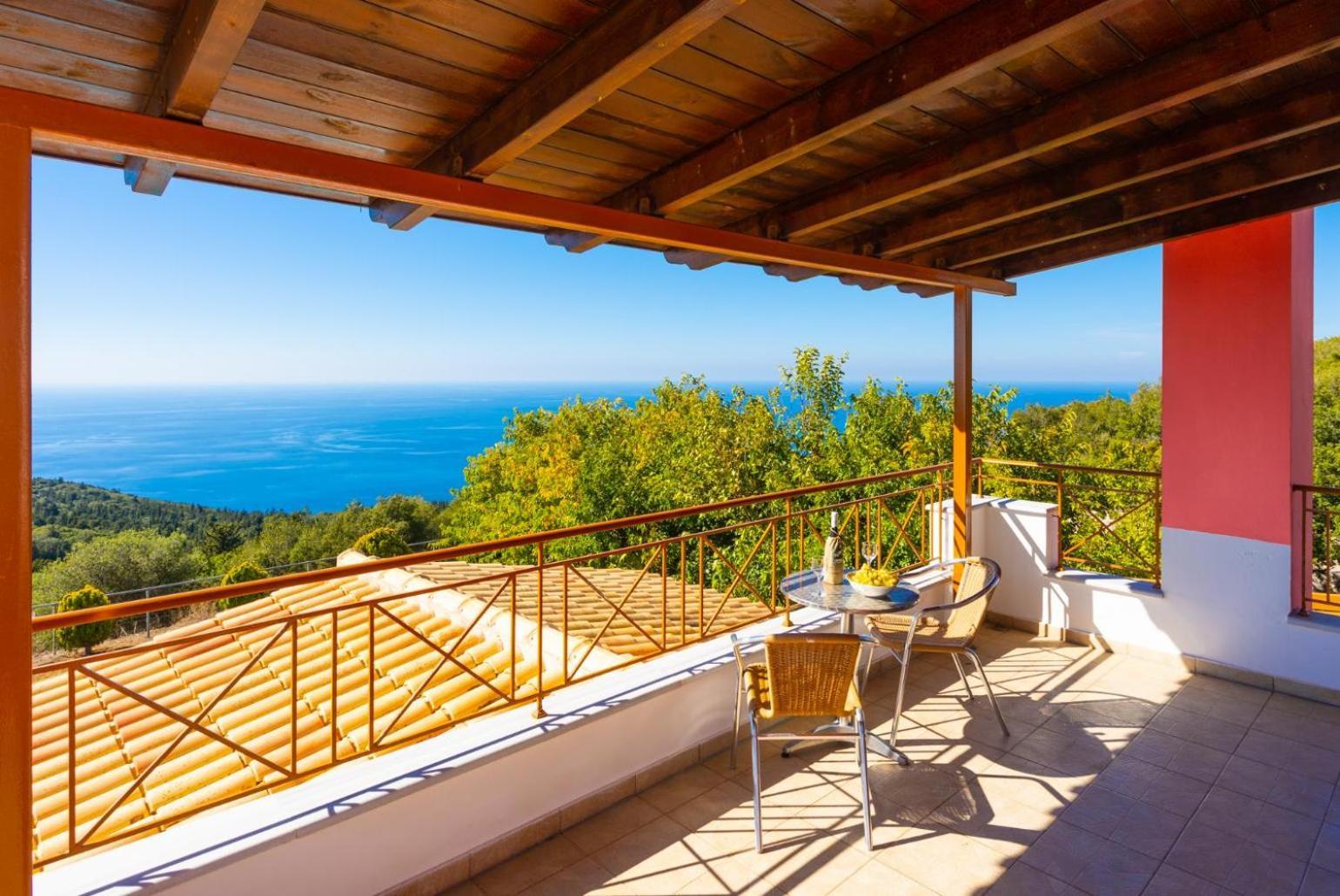 Villa Aetos Vasilikiádhes Екстериор снимка