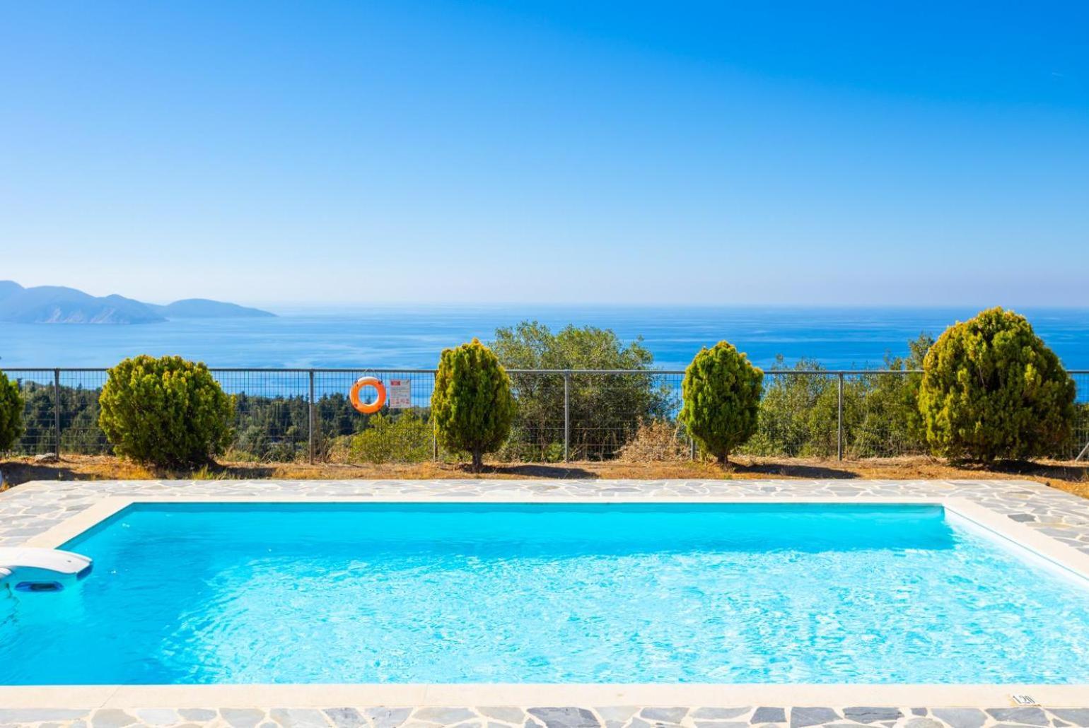 Villa Aetos Vasilikiádhes Екстериор снимка