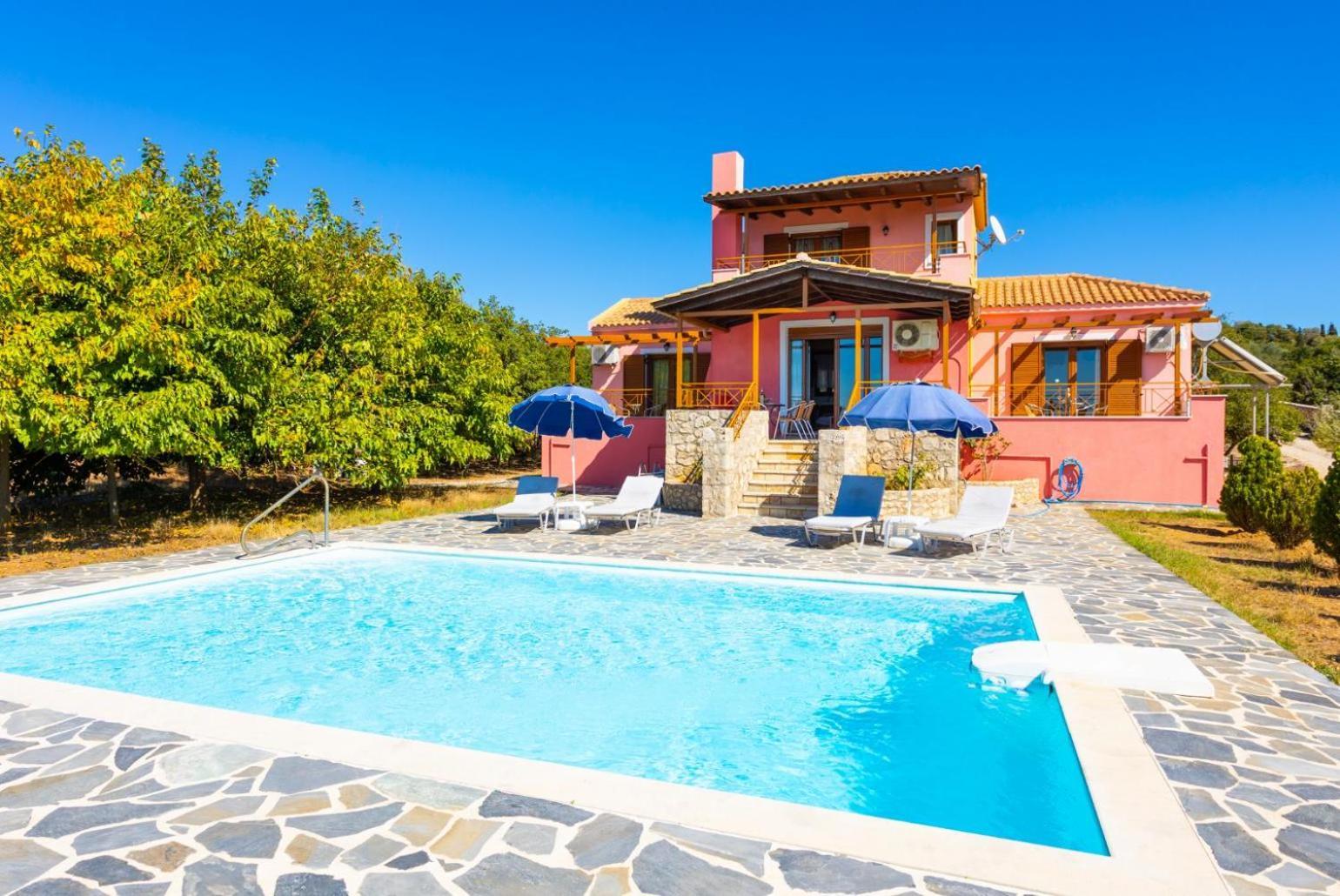 Villa Aetos Vasilikiádhes Екстериор снимка