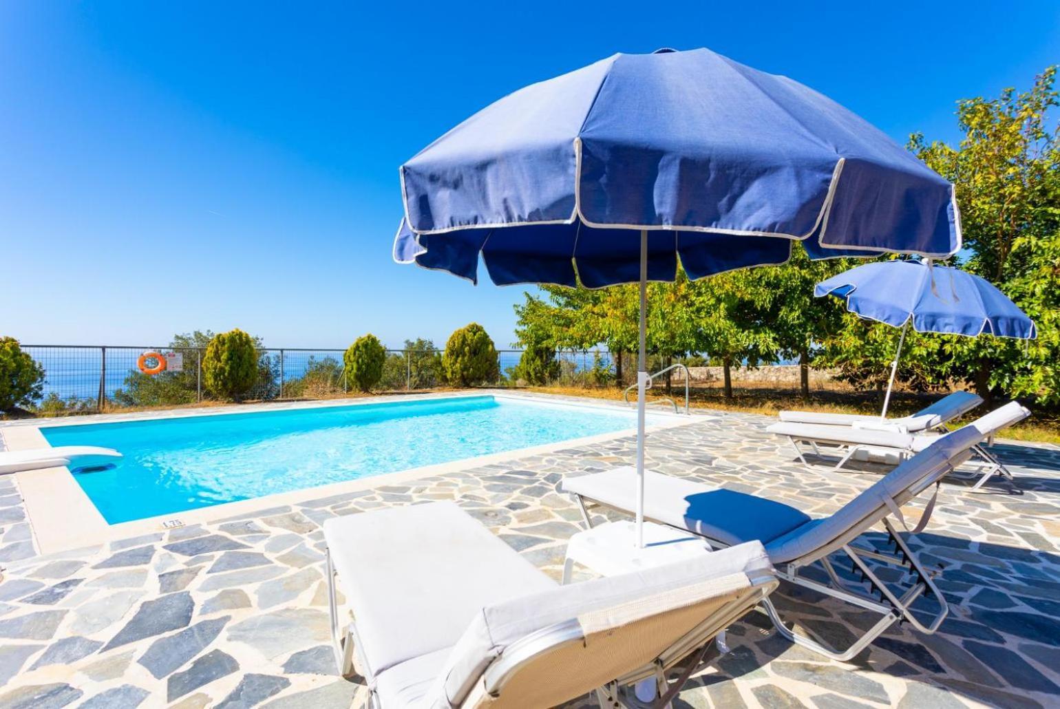 Villa Aetos Vasilikiádhes Екстериор снимка