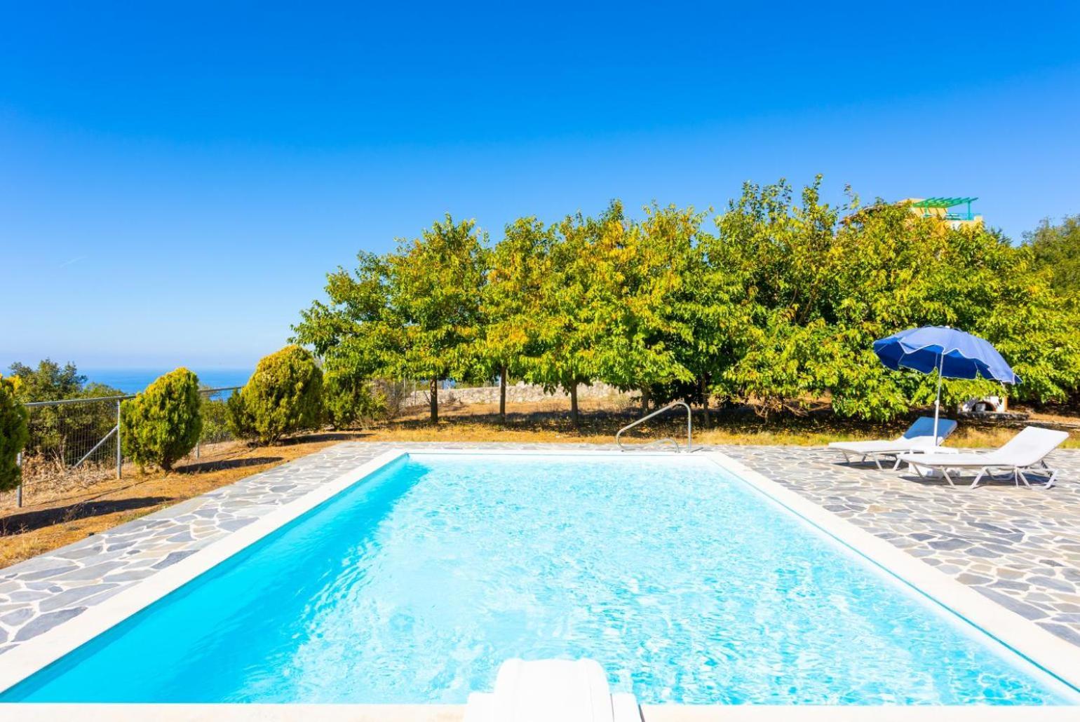 Villa Aetos Vasilikiádhes Екстериор снимка