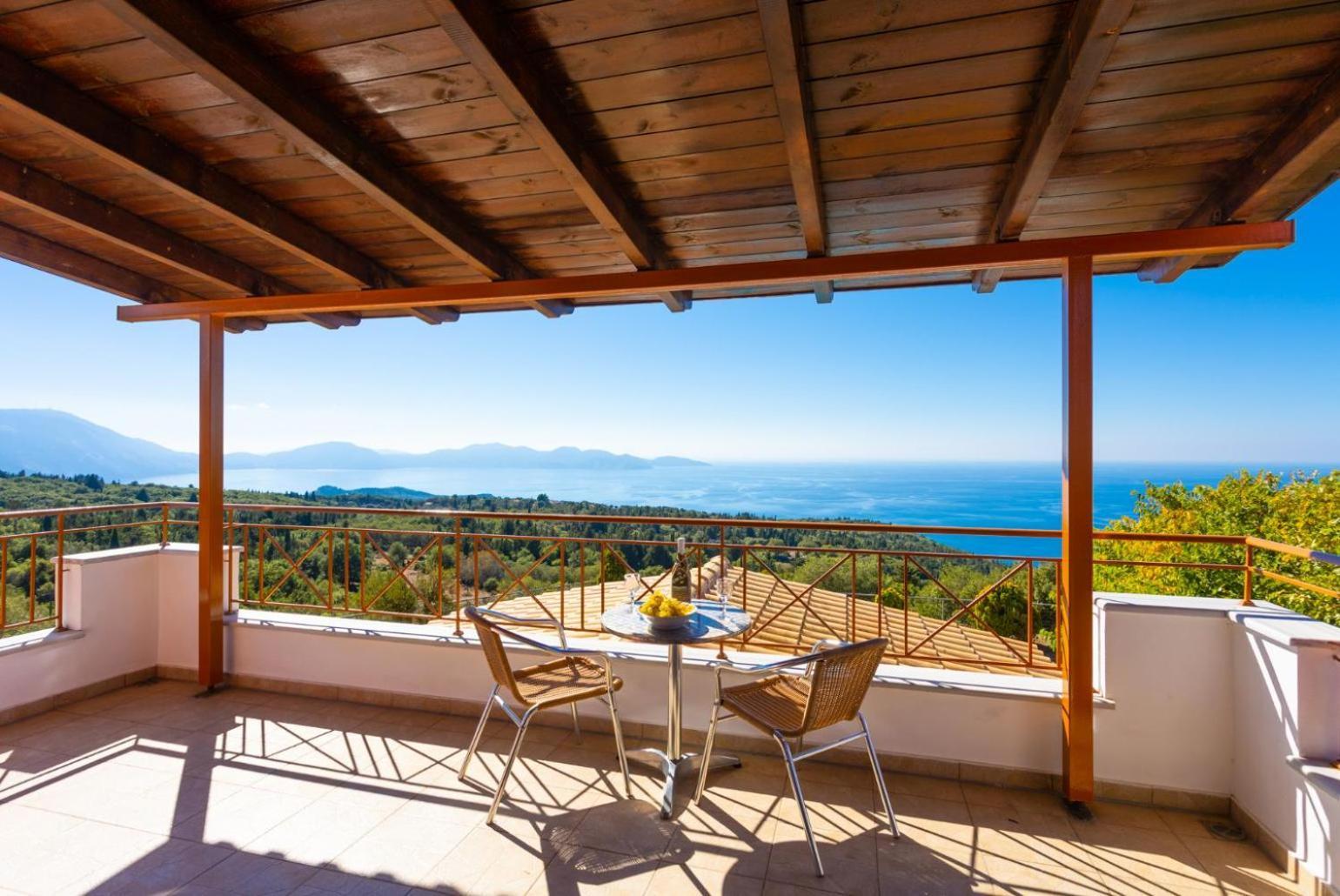 Villa Aetos Vasilikiádhes Екстериор снимка