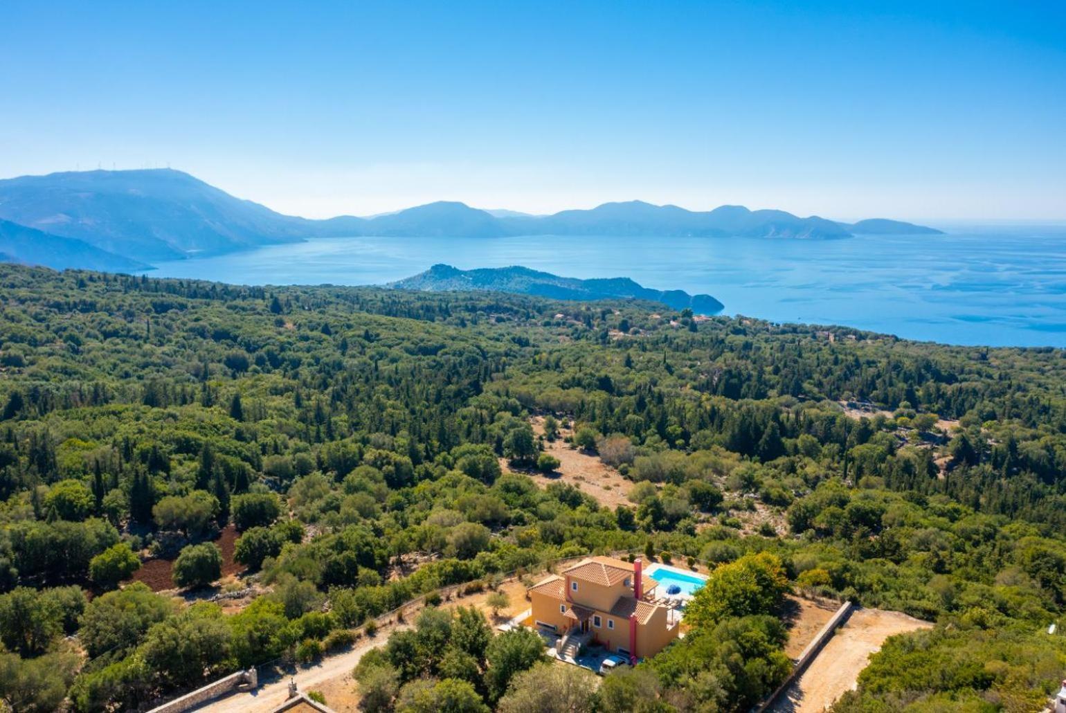 Villa Aetos Vasilikiádhes Екстериор снимка