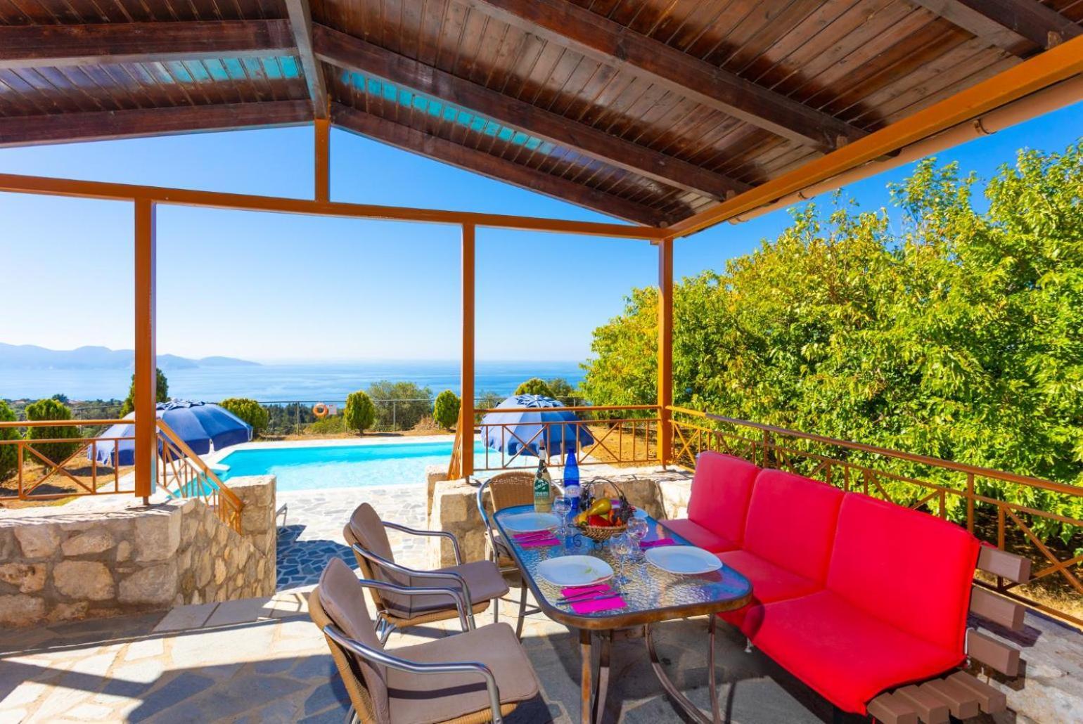 Villa Aetos Vasilikiádhes Екстериор снимка