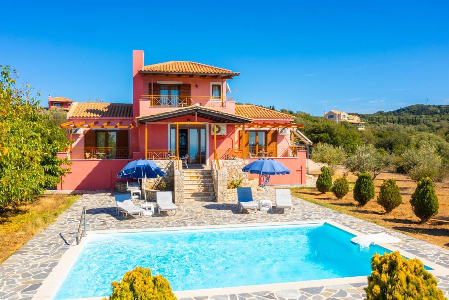 Villa Aetos Vasilikiádhes Екстериор снимка