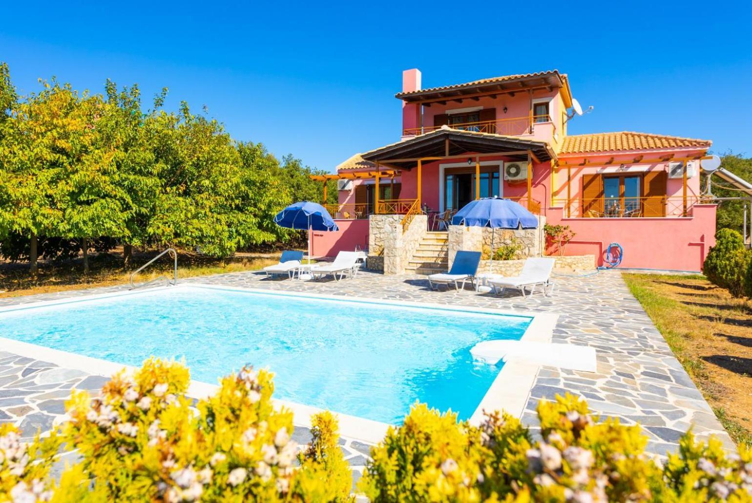 Villa Aetos Vasilikiádhes Екстериор снимка